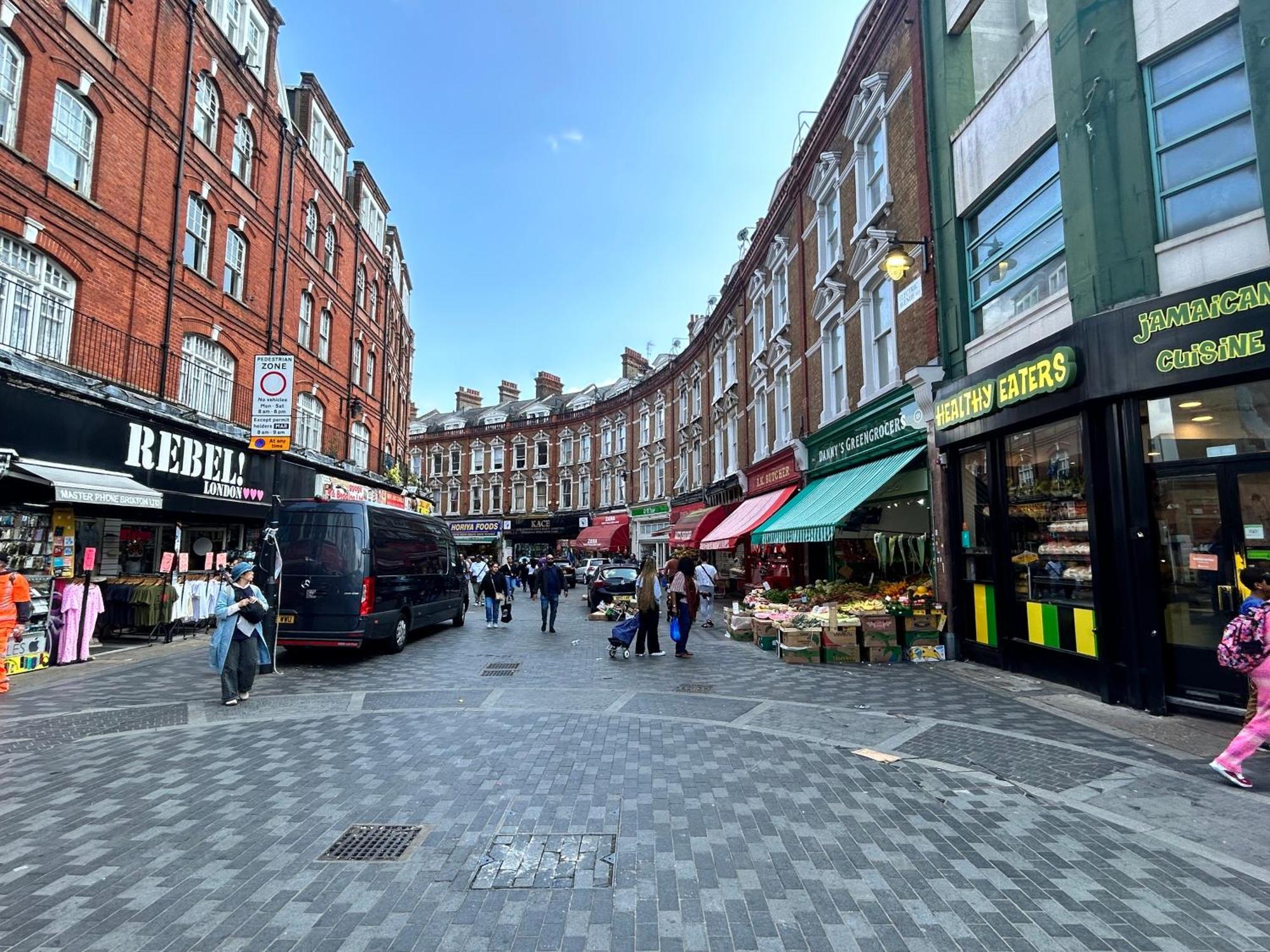 Qties Beautiful Abode Brixton Apartment Londra Exterior foto