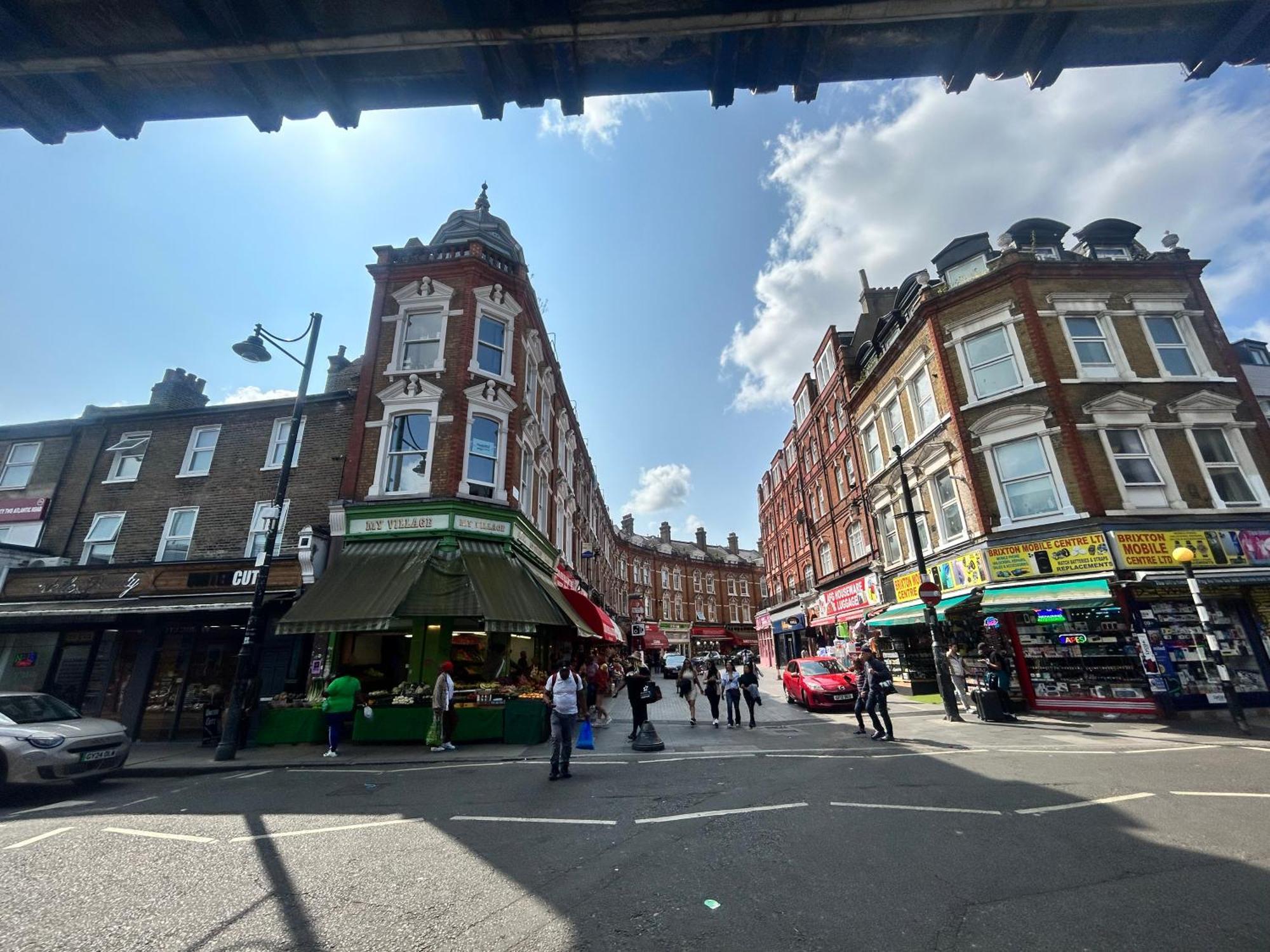 Qties Beautiful Abode Brixton Apartment Londra Exterior foto