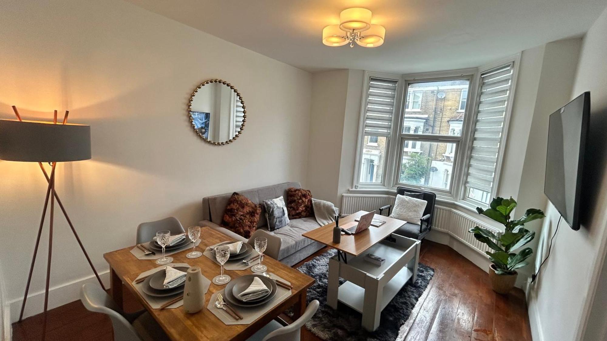 Qties Beautiful Abode Brixton Apartment Londra Exterior foto