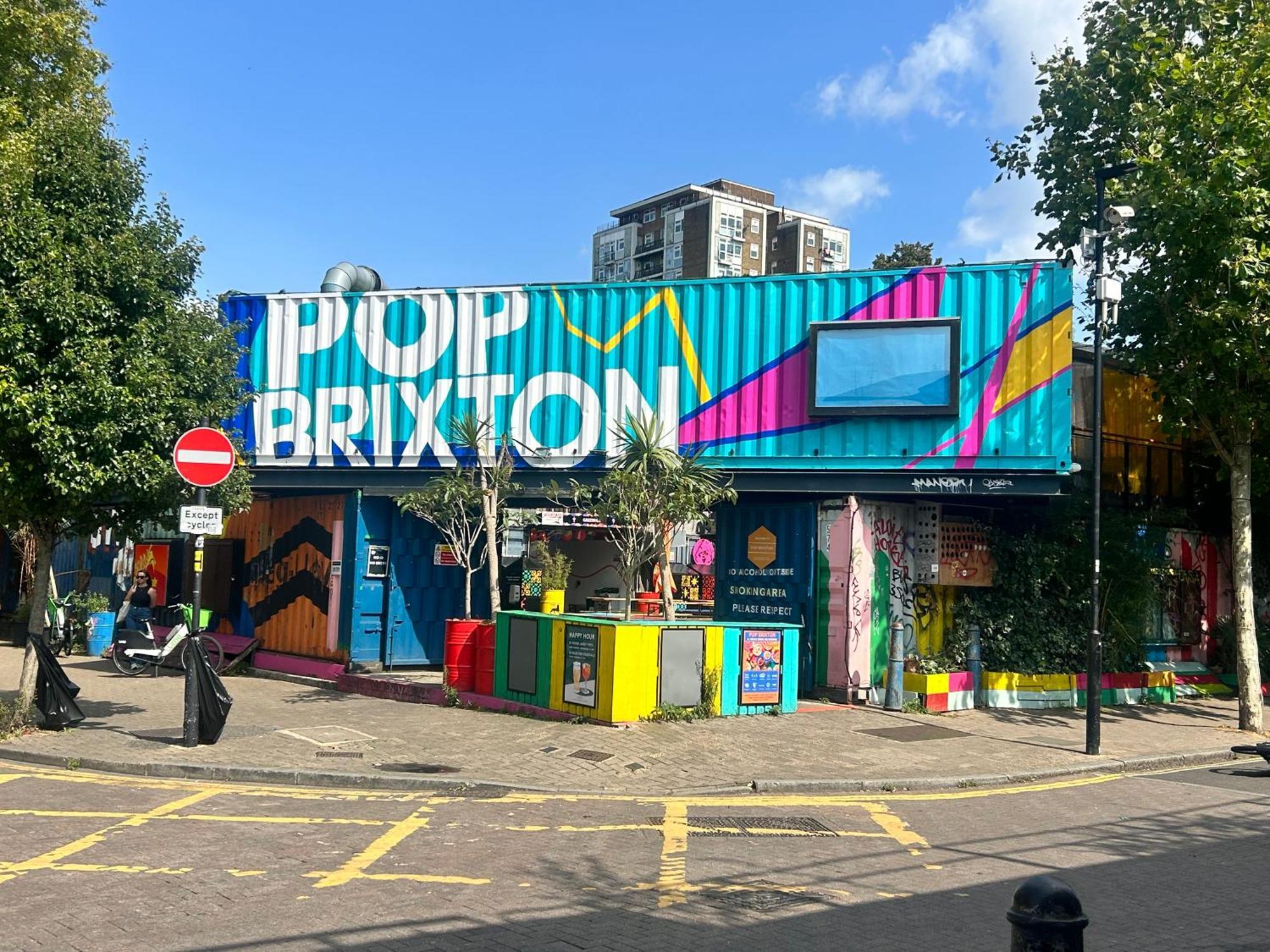Qties Beautiful Abode Brixton Apartment Londra Exterior foto