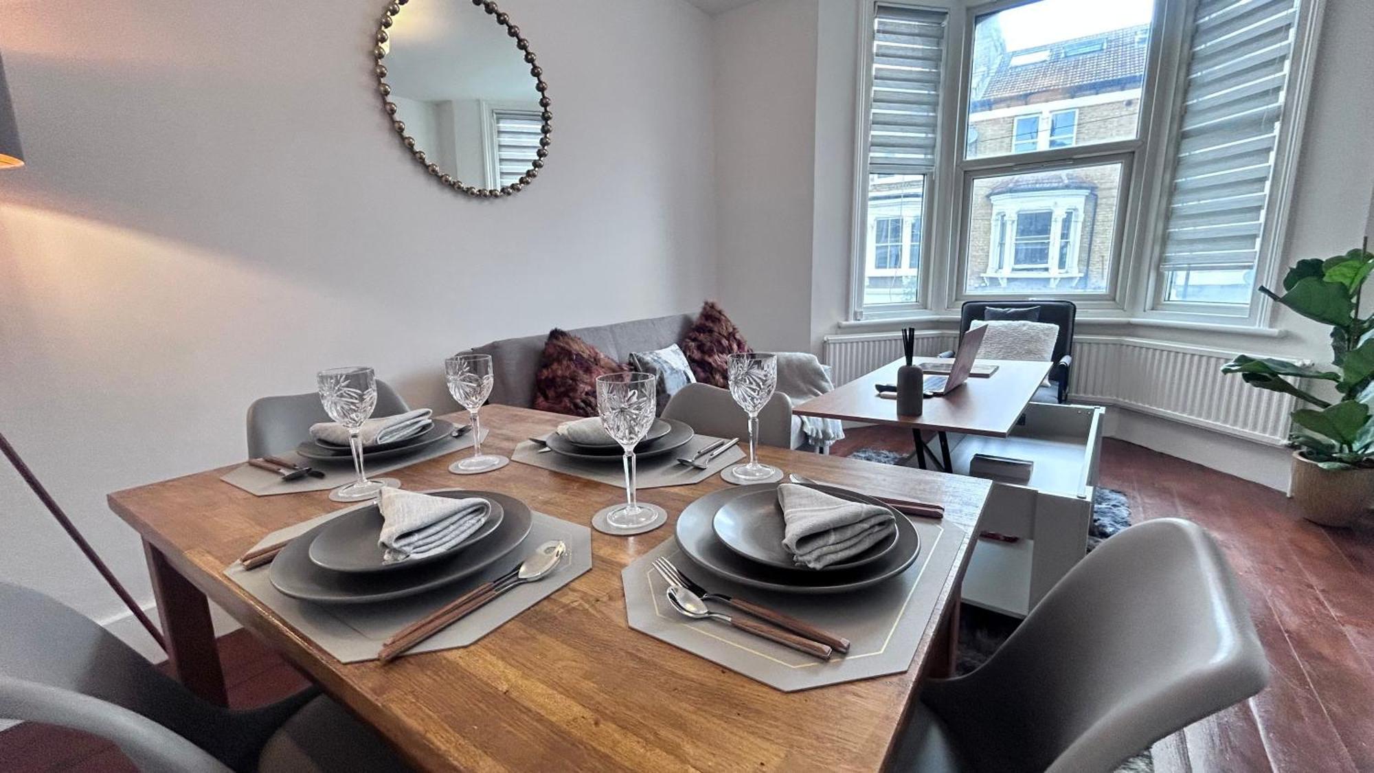 Qties Beautiful Abode Brixton Apartment Londra Exterior foto