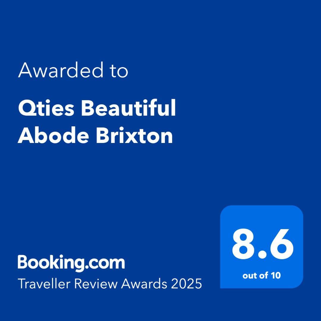 Qties Beautiful Abode Brixton Apartment Londra Exterior foto