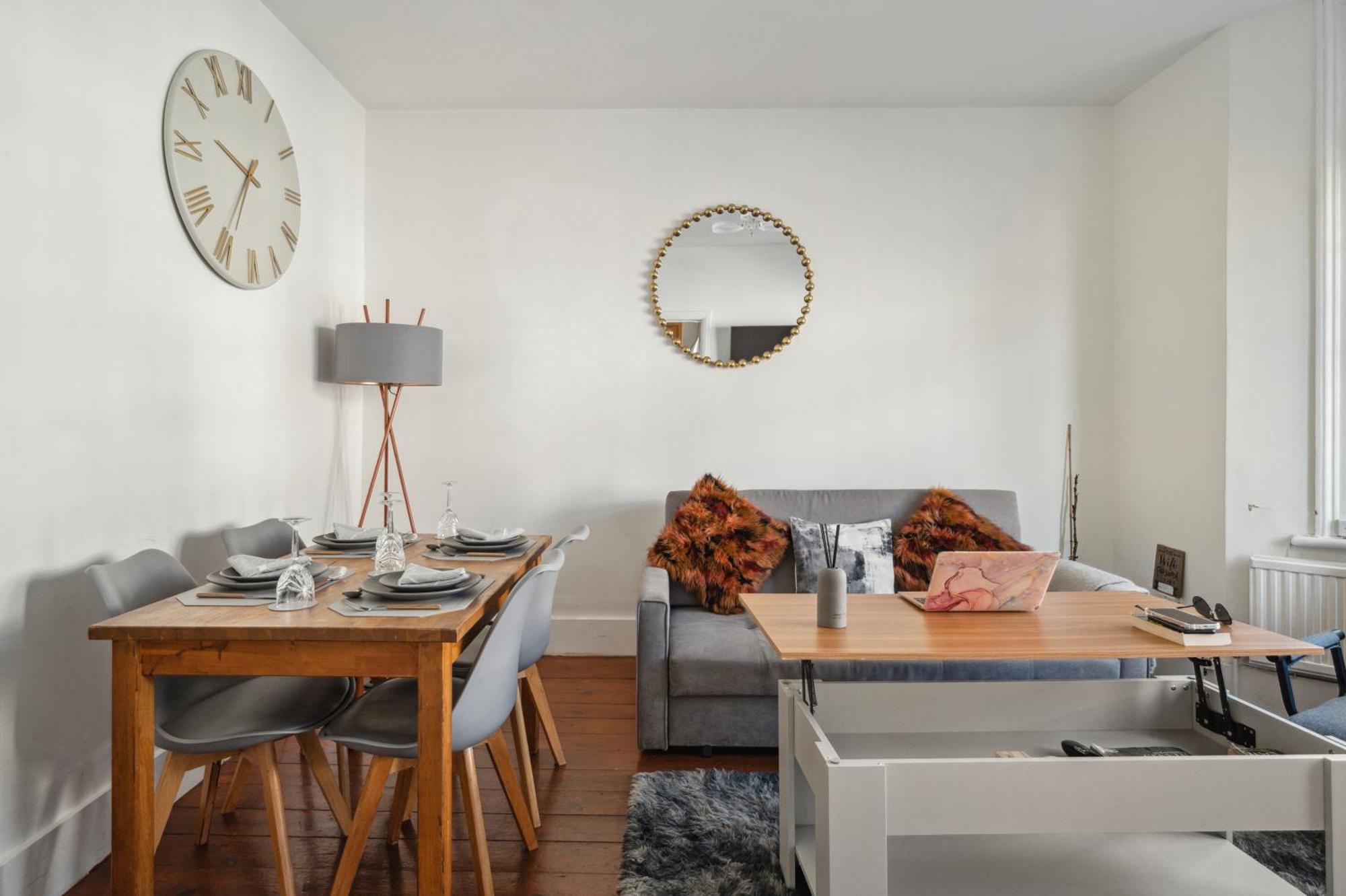 Qties Beautiful Abode Brixton Apartment Londra Exterior foto